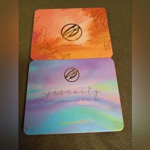 2 Brand new rare Cosmic Brushes palettes